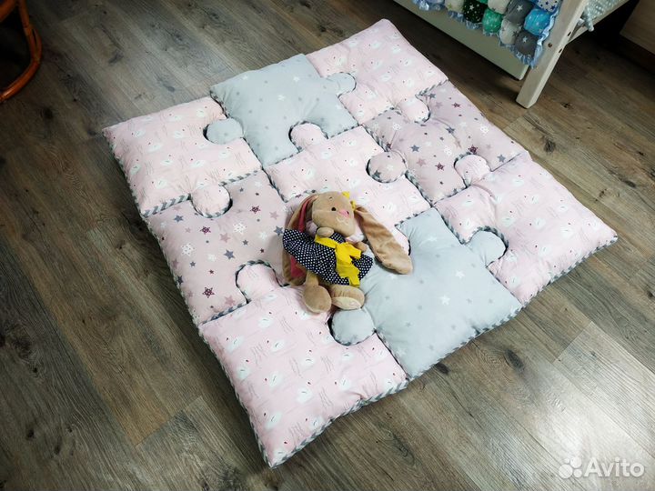 Игровой Коврик-пазл для ребенка (под заказ)