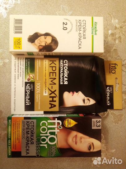 Краска для волос