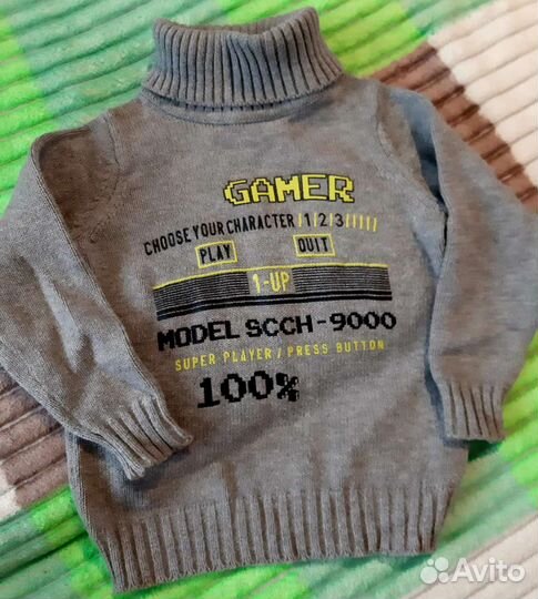 Свитер детский