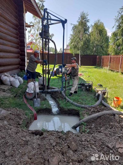 Бурение скважин на воду под ключ