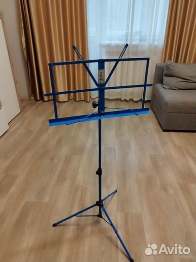 Пюпитр для нот складной