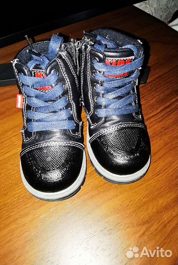 Ботинки детские демисезонные для мальчика Indigo k