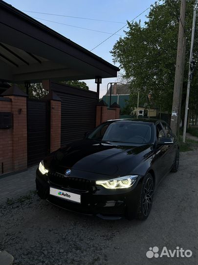BMW 3 серия 2.0 AT, 2017, 60 300 км