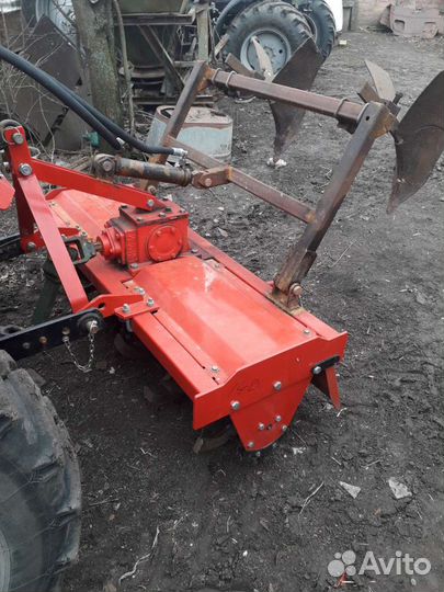 Фрезирование огорода