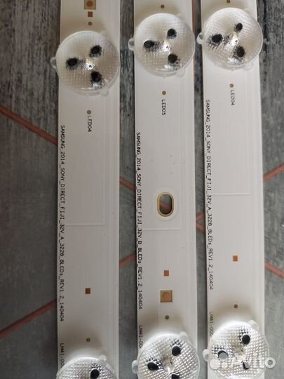 «samsung 2014 sony direct fiji 32V A\B 3228 8LEDs