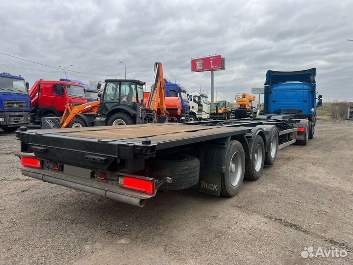 Полуприцеп контейнеровоз Тонар 97462, 2007