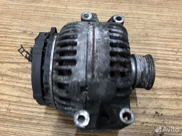 Генератор оригинал 150A Audi A4 B6 AMB 1.8 Turbo