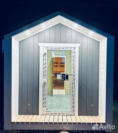 Баня под ключ / Мобильная баня / Готовые бани