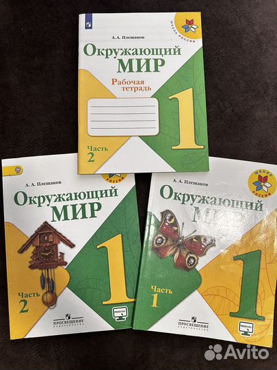 Окружающий мир 1 класс плешаков