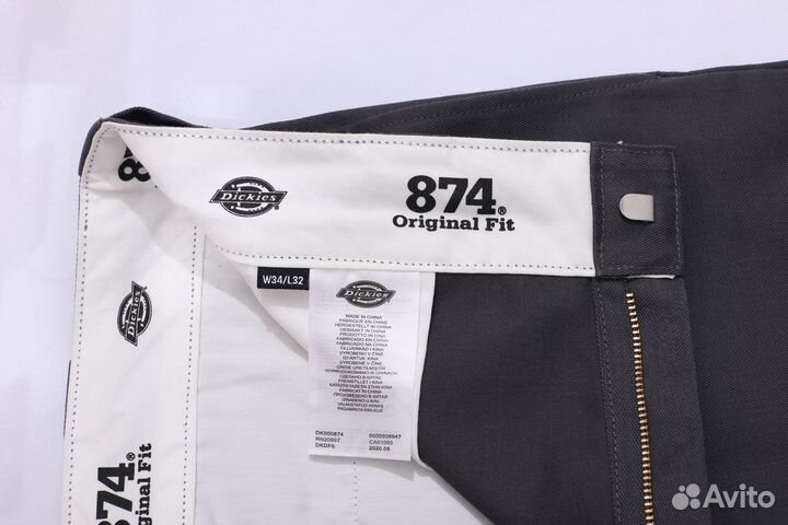 333 Dickies 874 Original Fit Work Pants брюки