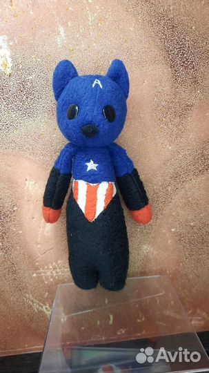 Интерьерные игрушки по миру Marvel