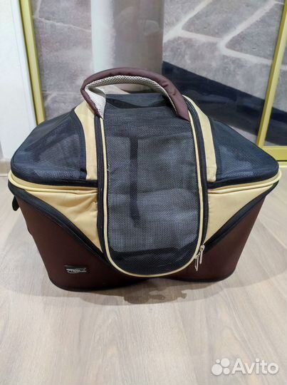 Сумка-переноска Triol для кошек и собак