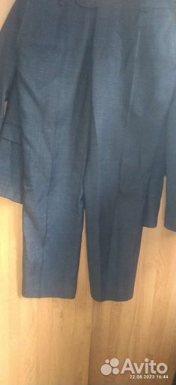 Школьный костюм для мальчика 140 синий