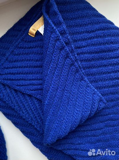 Комплект шапка и шарф женский