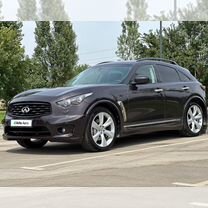 Infiniti FX50 5.0 AT, 2009, 221 030 км, с пробегом, цена 1 799 000 руб.