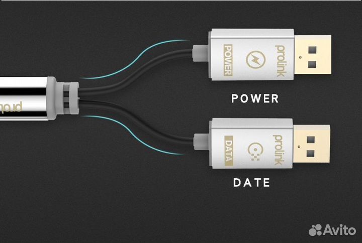 Hi-end USB кабель Prolink Dual-Headed