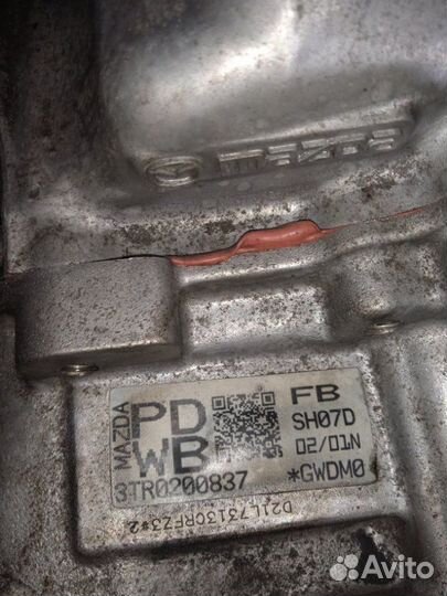 АКПП Mazda 6 GJ седан SH 2013