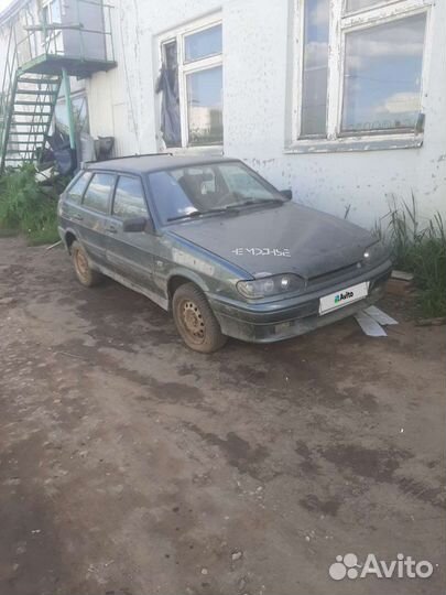 ВАЗ 2114 Samara 1.6 МТ, 2007, 210 013 км