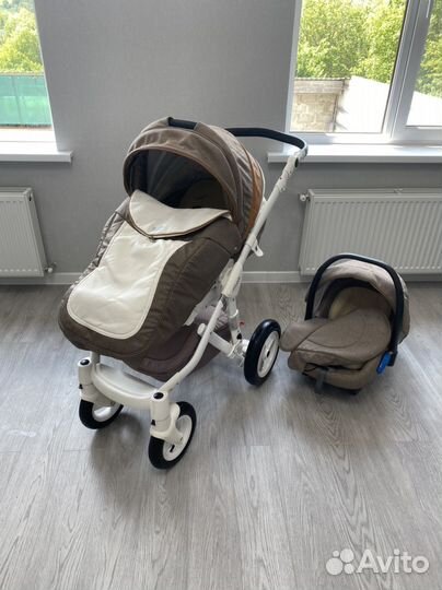 Коляска адамекс барлетта 3в1