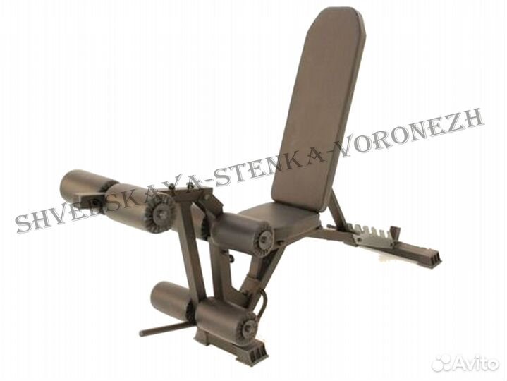 Скамья для жима универсальная регулируемая, TX