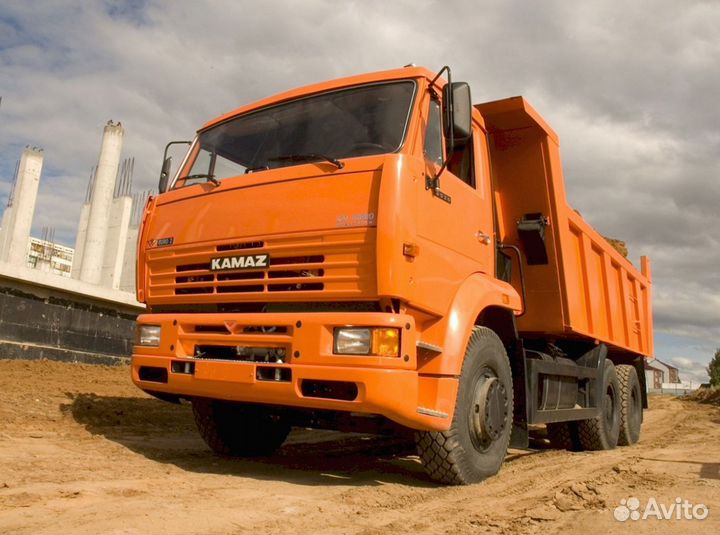 Песок Щебень Доставка