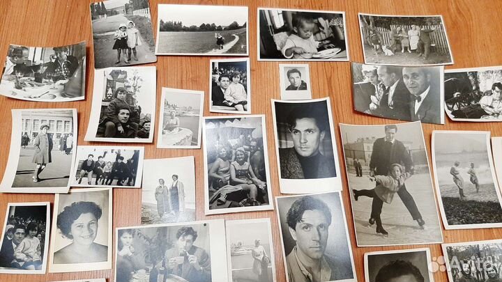 Фотоархив Мокшанцева О.Е., засл.артиста РСФСР