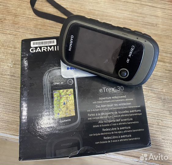 Навигатор Garmin eTrex 30