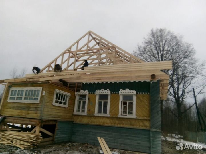 Кровля, каркасные дома