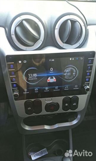 Магнитола Renault Logan Sandero Largus андроид