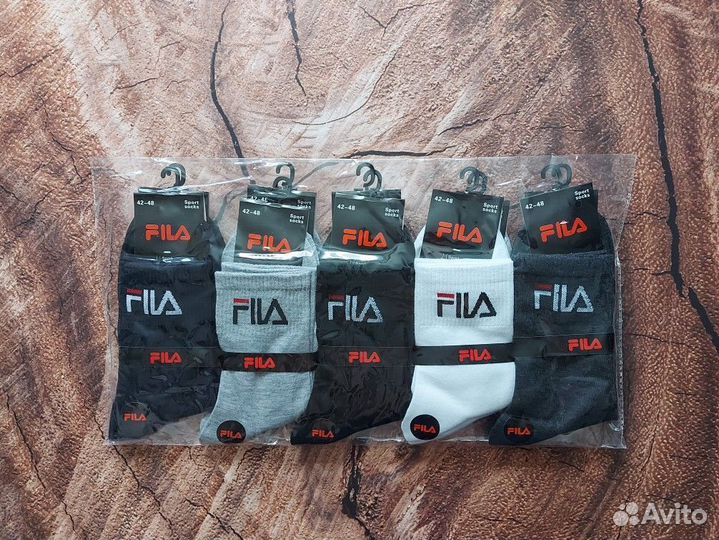 Носки Nike Reebok Lacoste Fila