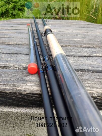 Фидеры Dayo Panther 3.0/3.3/3.6/3.9м /60-160гр