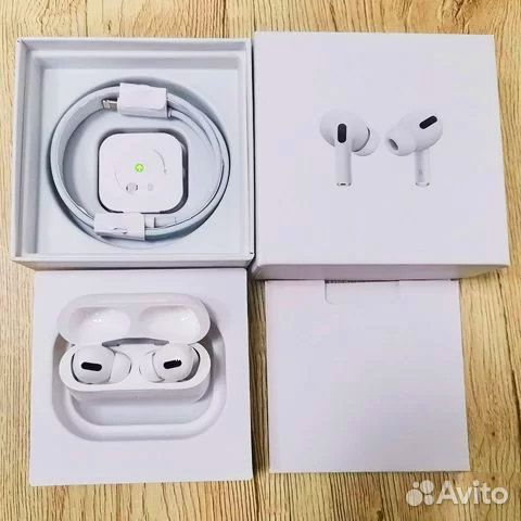 Airpods pro с шумоподавлением