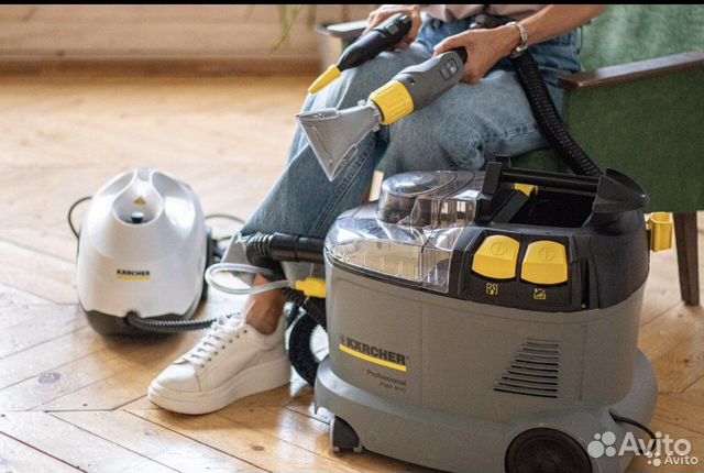 Прокат моющего пылесоса karcher puzzi 8/1