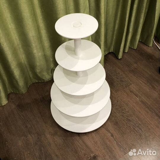 Подставка этажерка для десертов в аренду