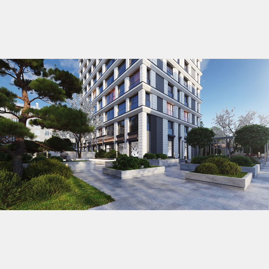2-к. квартира, 53,7 м², 6/11 эт.