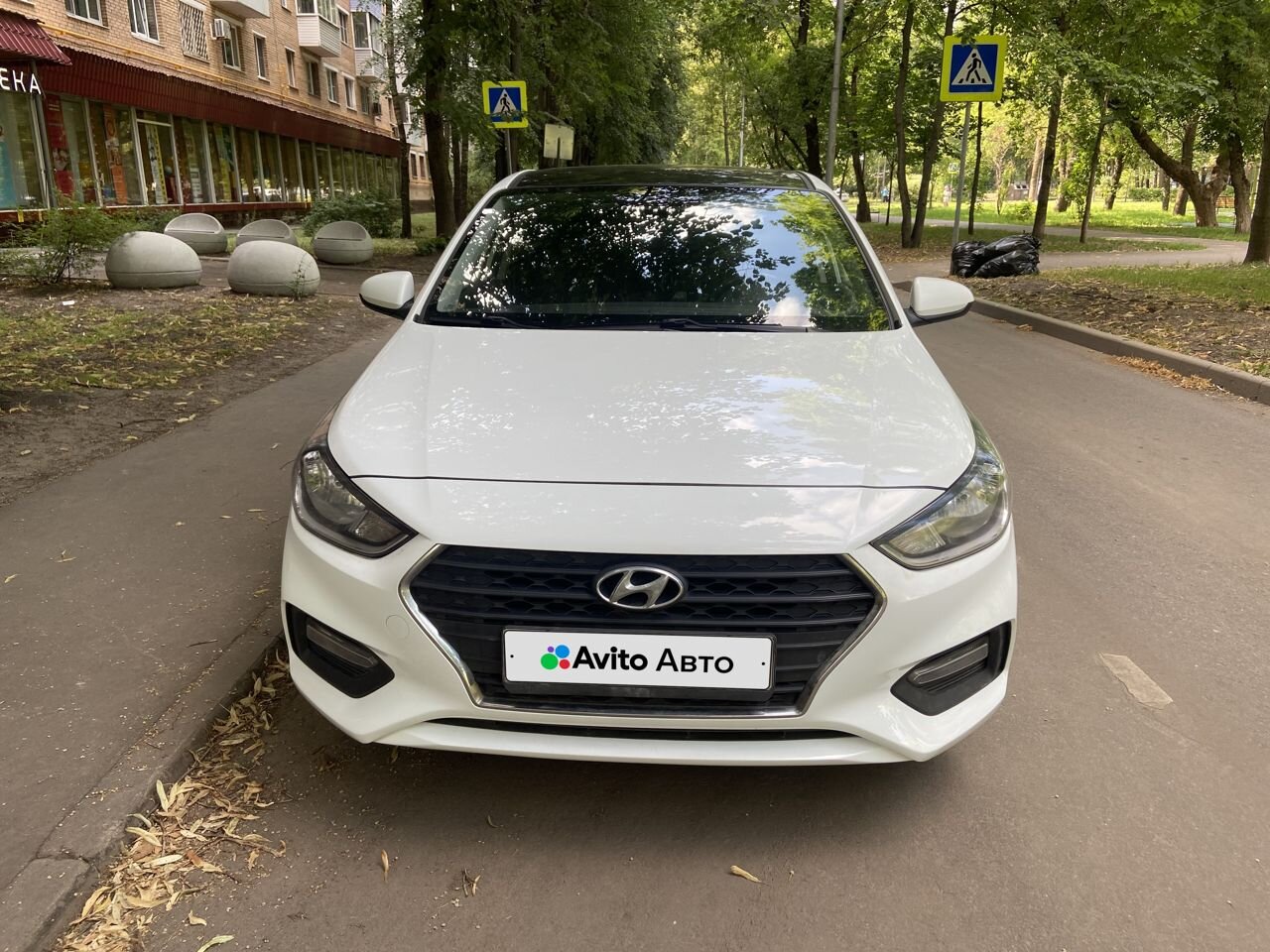 Hyundai Solaris: фото владельца