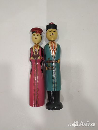 Фигурки муж и жена