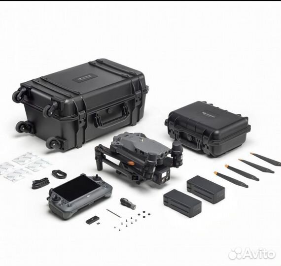 Квадрокоптер DJI 30T Matrice