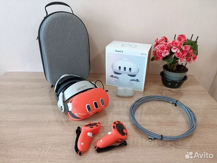 Новый Oculus Quest 3 128 GB Автономный VR шлем