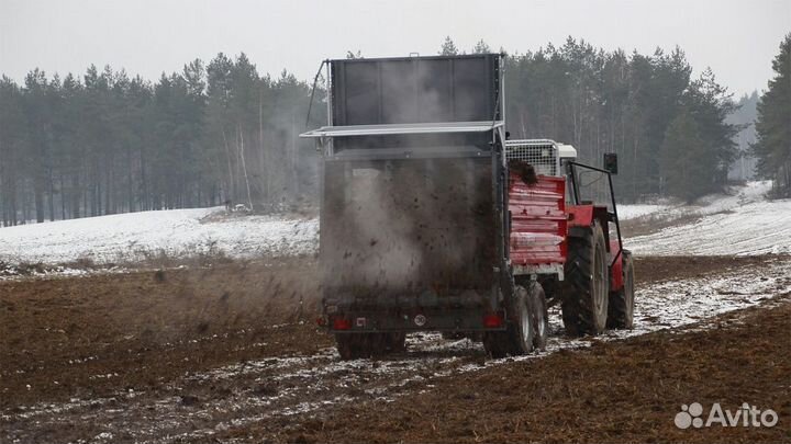 Разбрасыватель удобрений Metal-Fach N-275, 2023