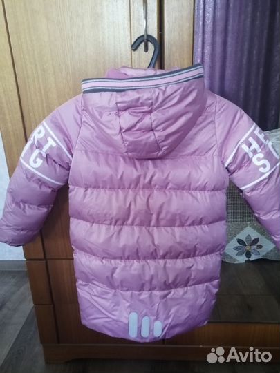 Куртка зимняя для девочки 6л