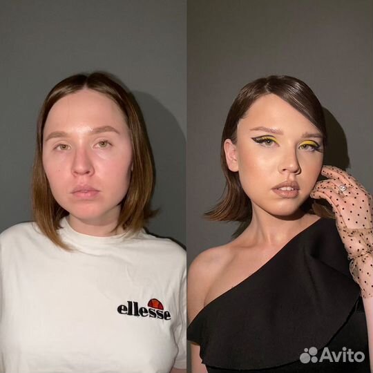 Макияж Локоны Прически