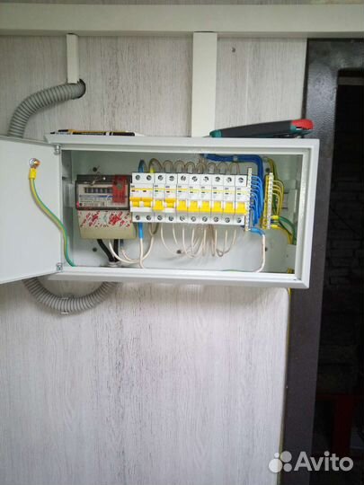 Электрика,слесарные и сварочные работы