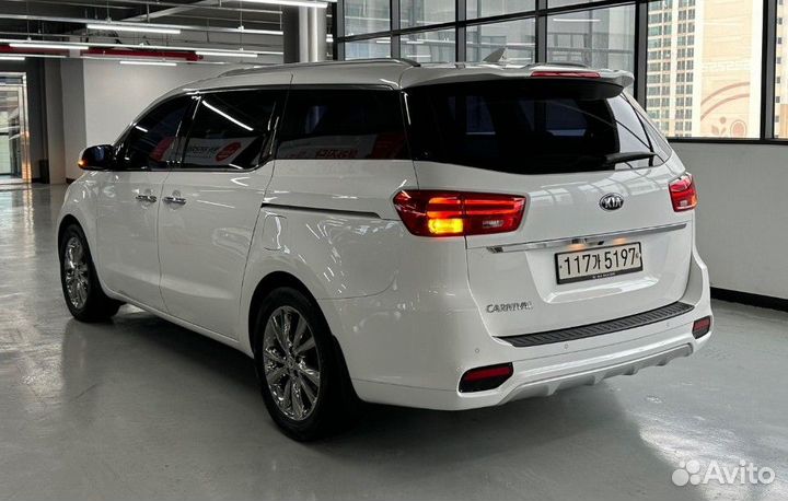 Kia Carnival 2.2 AT, 2019, 77 000 км