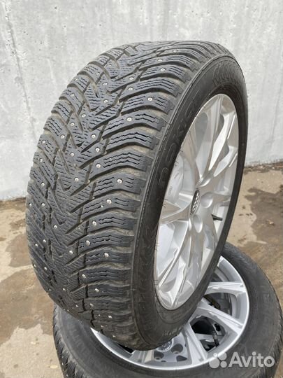 Оригинальные колеса зимние Audi ауди A4 A5 A6