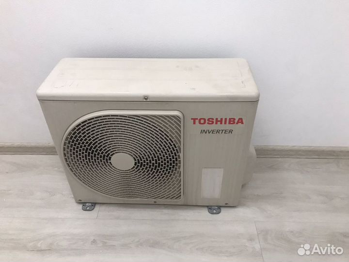 Кондиционер Toshiba RAS-13BKV-EE1 Не работает