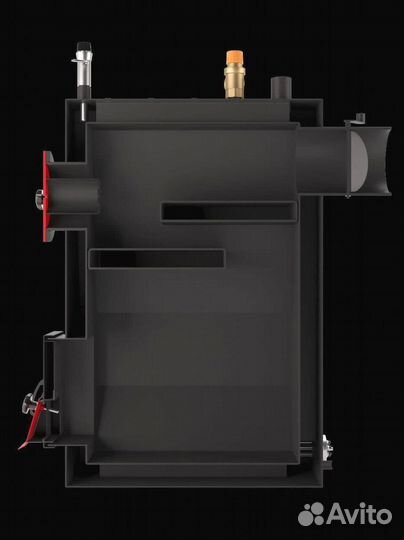 Твердотопливный котёл 12 квт