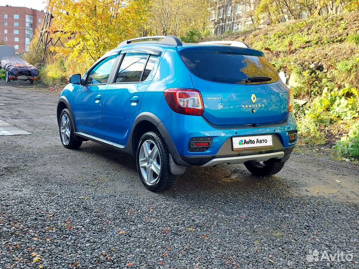 Renault Sandero Stepway 1.6 AT, 2016, 83 000 км