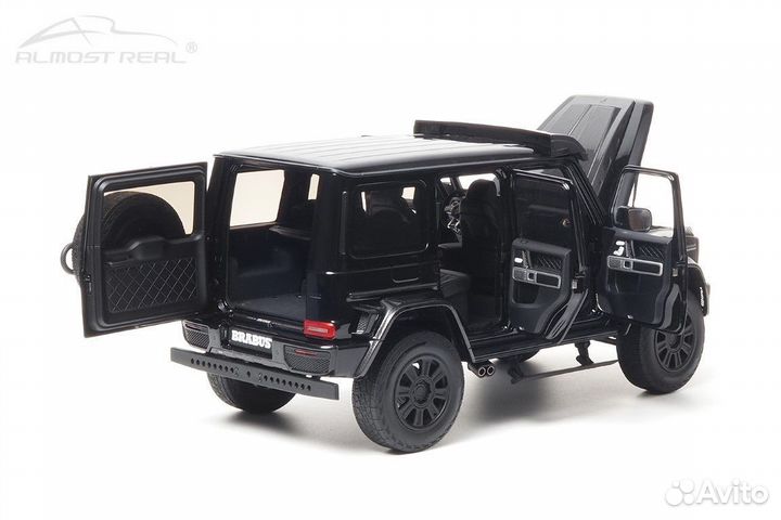 Almost Real Mercedes Brabus G63 4x4 2023 1:18