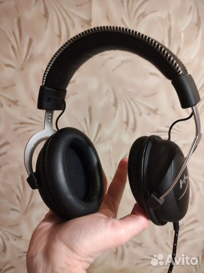 Наушники HyperX хайпер уши